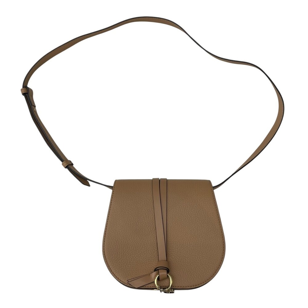 ChloeALPHABET Shoulder Bag Beige Chloe